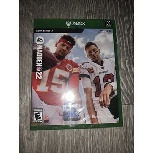 Madden NFL 22 - Microsoft (Xbox Series X|S)Brand New Sealed SHIPS FAST
